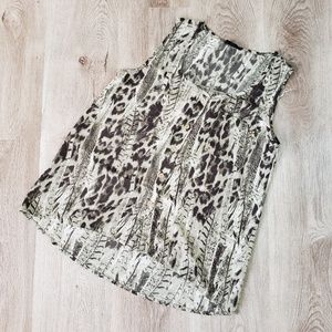 mine | Women's Animal Print Top